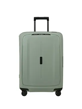 SAMSONITE | Trolley ESSENS SPINNER 69cm Clay | hellgrün